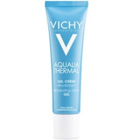*Гель-крем Vichy Аквалія Термаль Глибоке зволоження для норм та комбі шкіри обличчя 30мл