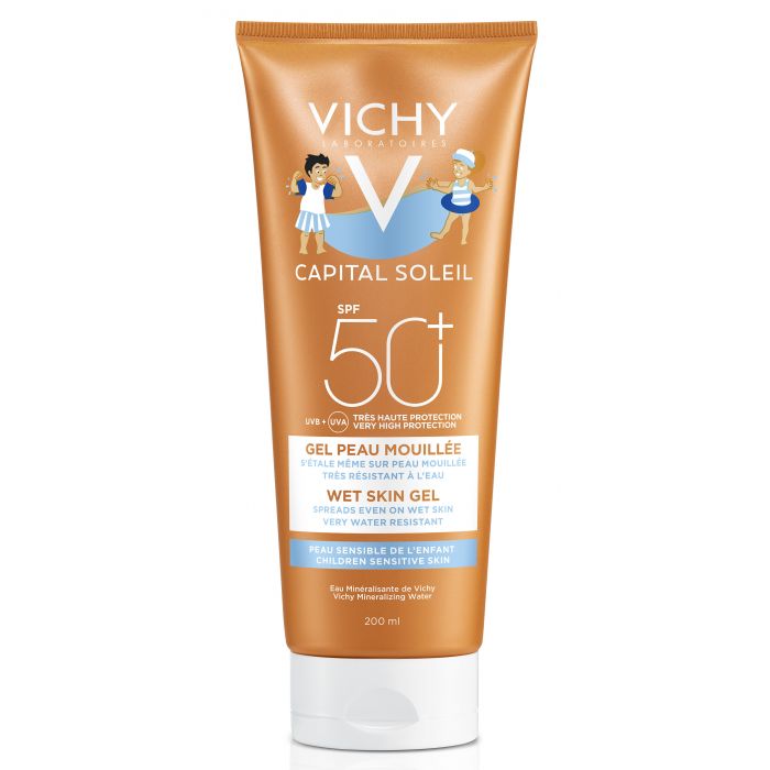 *Гель Vichy Капиталь Солей Солнцезащ водостойкий для детей SPF50+ 200мл *Гель Vichy Капиталь Солей Солнцезащ водостойкий для детей SPF50+ 200мл