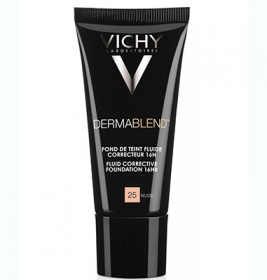 *Флюид Vichy Дермабленд тональный для кожи лица №25 30 мл
