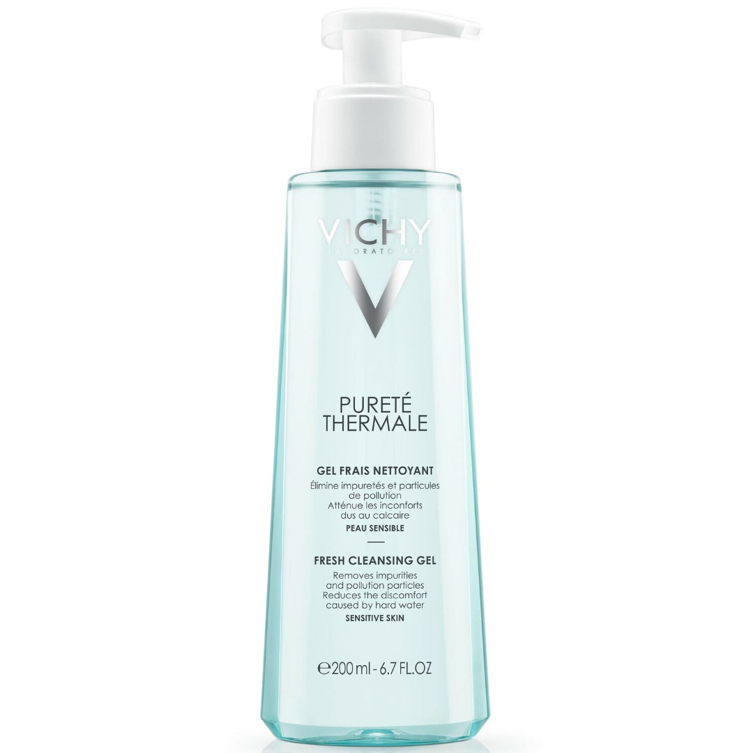 Гель для обличчя Vichy Пюрте Термаль освіжаючий очищуючий для всіх типів шкіри 200 мл
