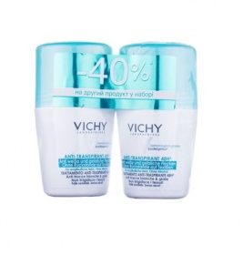 *Промо-набор Vichy дезодорантов против пятен -40%