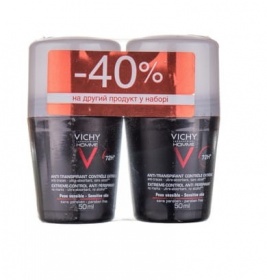 *Промо-набір Vichy дезодорантів для чоловіків -40%
