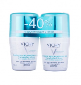 *Промо-набір Vichy дезодорантів інтенсивний -40%