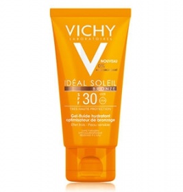 *Гель Vichy Ідеаль солей Сонцезахисний для обличчя SPF30 50мл