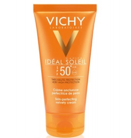 *Гель Vichy Ідеаль солей Сонцезахисний для обличчя SPF50 50мл