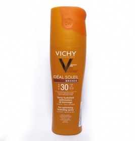 *Спрей Vichy Ідеаль солей Сонцезахисний для тіла SPF30 200мл
