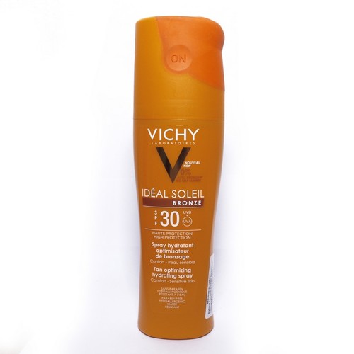*Спрей Vichy Ідеаль солей Сонцезахисний для тіла SPF30 200мл