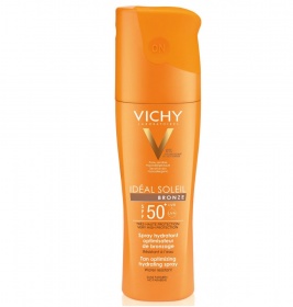 *Спрей Vichy Ідеаль солей Сонцезахисний для тіла SPF50 200мл
