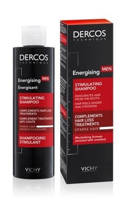 *Шампунь Vichy Деркос тонізуючий для чоловіків 200 мл