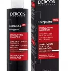 *Шампунь Vichy Деркос тонізуючий для чоловіків 200 мл