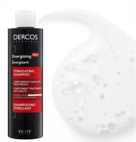 *Шампунь Vichy Деркос тонізуючий для чоловіків 200 мл