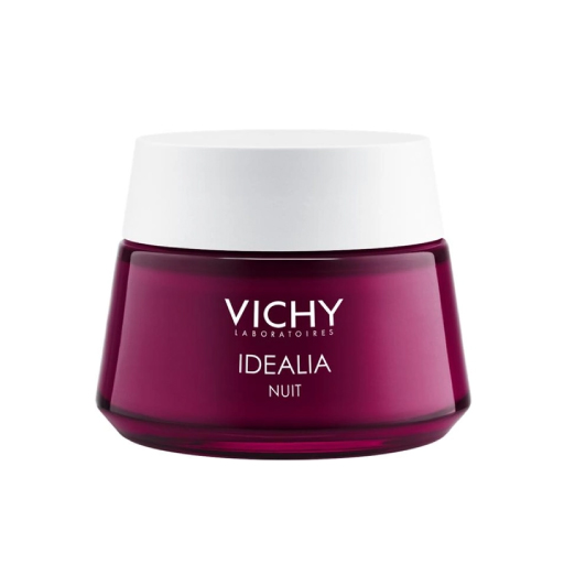 *Гель-бальзам Vichy Ідеалія для обличчя нічний відновлюючий 50мл
