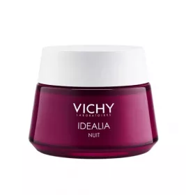 *Гель-бальзам Vichy Ідеалія для обличчя нічний відновлюючий 50мл