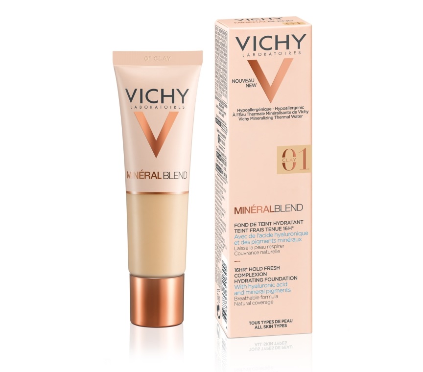 *Засіб Vichy Тональний Мінералбленд Тон 01 30 мл