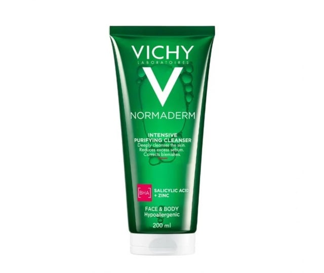 Гель Vichy Нормадерм Фитосолюшн для глубокого очищения жирной и проблемной кожи 200 мл Гель Vichy Нормадерм Фитосолюшн для глубокого очищения жирной и проблемной кожи 200 мл