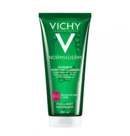 Гель Vichy Нормадерм Фитосолюшн для глубокого очищения жирной и проблемной кожи 200 мл