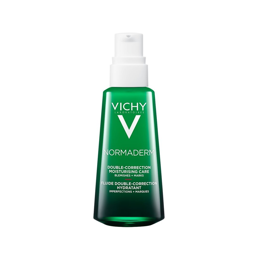 Флюид Vichy Нормадерм Фитосолюшн двойного действия для жирной и проблемной кожи 50 мл Флюид Vichy Нормадерм Фитосолюшн двойного действия для жирной и проблемной кожи 50 мл