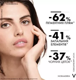 Флюїд для обличчя Vichy Нормадерм Фітосолюшн подвійної дії для жирної та проблемної шкіри 50мл