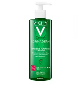 Гель Vichy Нормадерм Фитосолюшн для глубокого очищения жирной и проблемной кожи 400 мл