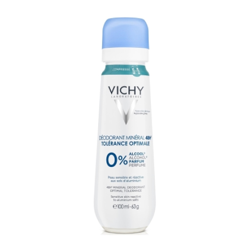 *Дезодорант Vichy Deo Минеральный для очень чувствительной кожи 48 часов 100 мл *Дезодорант Vichy Deo Минеральный для очень чувствительной кожи 48 часов 100 мл
