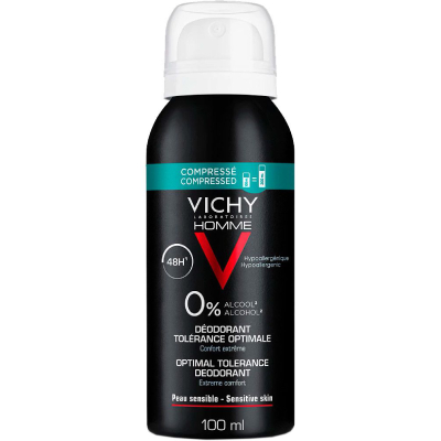 Дезодорант Vichy Homme оптимальный комфорт чувствительной кожи 48 часов 100 мл Дезодорант Vichy Homme оптимальный комфорт чувствительной кожи 48 часов 100 мл