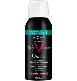 Дезодорант Vichy Homme оптимальный комфорт чувствительной кожи 48 часов 100 мл