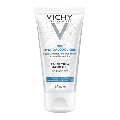 *Гель Vichy для очищення шкіри рук, що не потребує змивання 50 мл