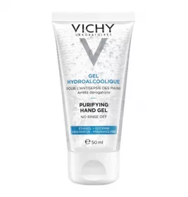 *Гель Vichy для очищення шкіри рук, що не потребує змивання 50 мл