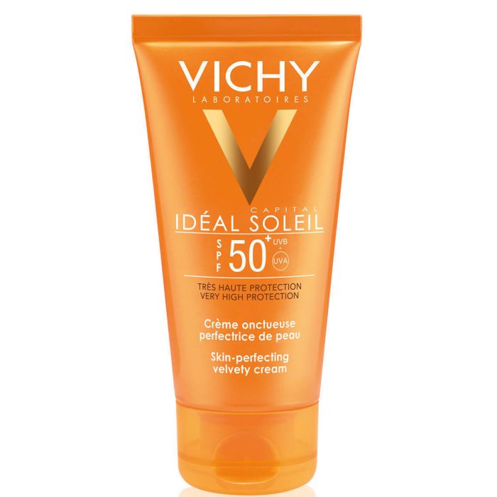 Крем Vichy Идеаль Солей солнцезащитный тройного действия SPF50+ 50мл Крем Vichy Идеаль Солей солнцезащитный тройного действия SPF50+ 50мл