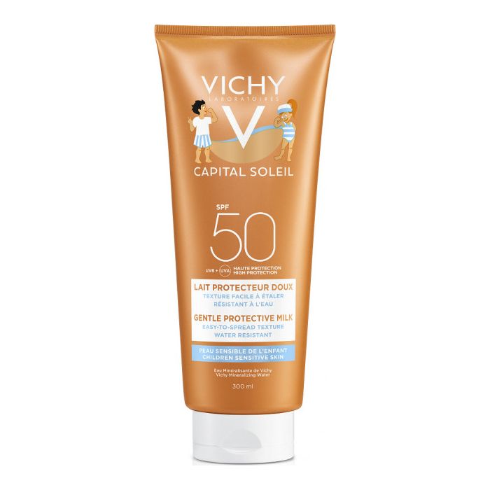 *Молочко Vichy Капіталь Солей Сонцезахисне для дітей SPF50+ 300мл
