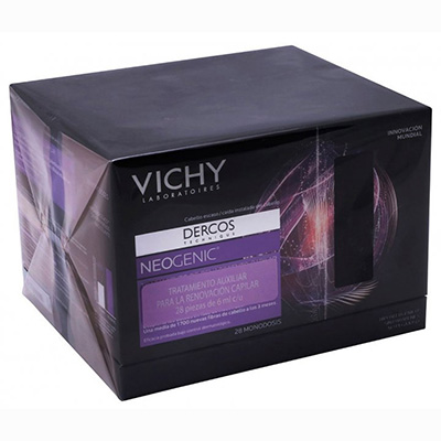 *Засіб Vichy для росту нового волосся Неоженік 28*6 мл