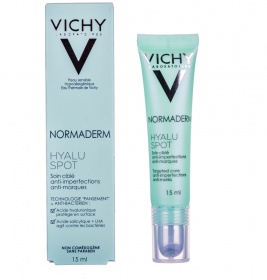 *Средство Vichy для лица  Нормадерм Гиалуспот локального действия 15 мл