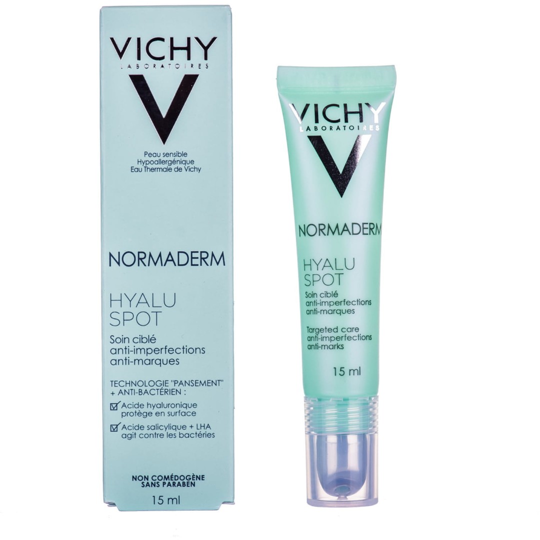 *Засіб Vichy для обличчя  Нормадерм Гіалуспот локальної дії 15 мл