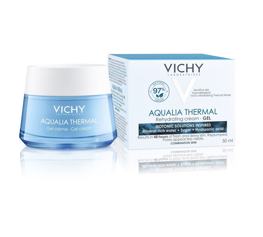 *Крем Vichy Аквалия Термаль Легкий для обличчя динамічне зволоження шкіри 50 мл