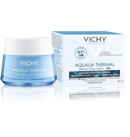 *Крем Vichy Аквалия Термаль Легкий для обличчя динамічне зволоження шкіри 50 мл