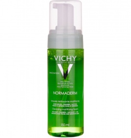 *Пінка Vichy Нормадерм очищуюча для обличчя для чутливої шкіри 150 мл