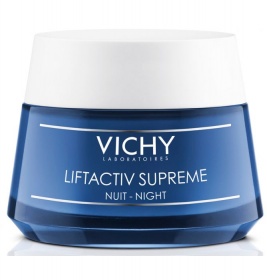 Средство Vichy Лифтактив Ночное глобального действия против морщин для упругости кожи 50 мл