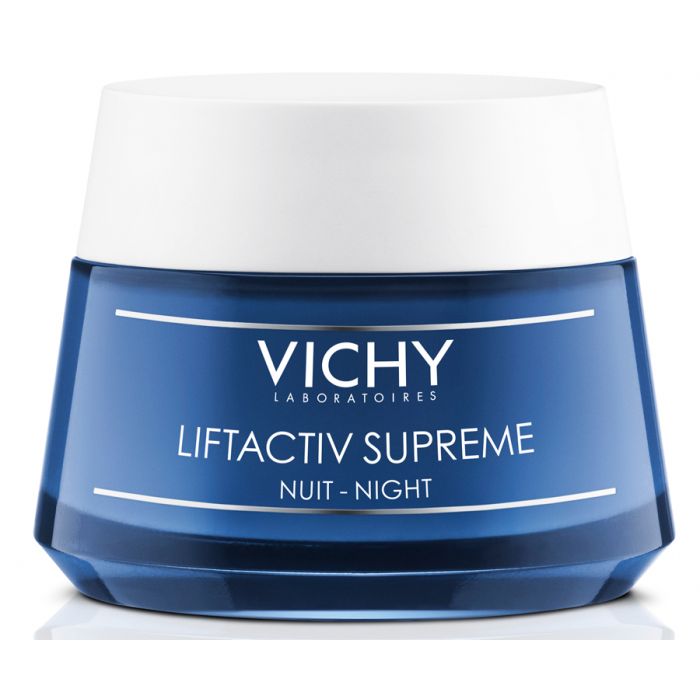 Средство Vichy Лифтактив Ночное глобального действия против морщин для упругости кожи 50 мл Средство Vichy Лифтактив Ночное глобального действия против морщин для упругости кожи 50 мл