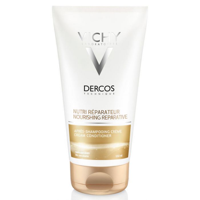 *Бальзам Vichy Деркос Живильно-відновлюючий для сухого і пошкодженого волосся 150 мл