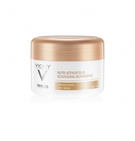 *Маска Vichy Деркос живильно-відновлююча для сухого і пошкодженого волосся 200 мл