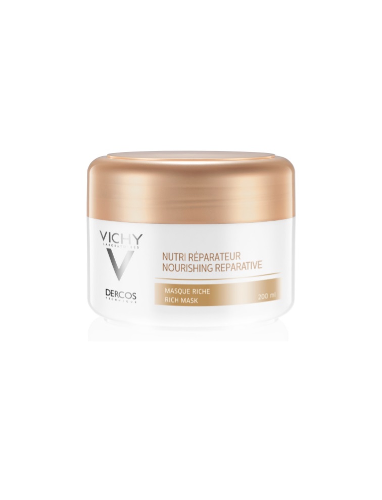 *Маска Vichy Деркос живильно-відновлююча для сухого і пошкодженого волосся 200 мл