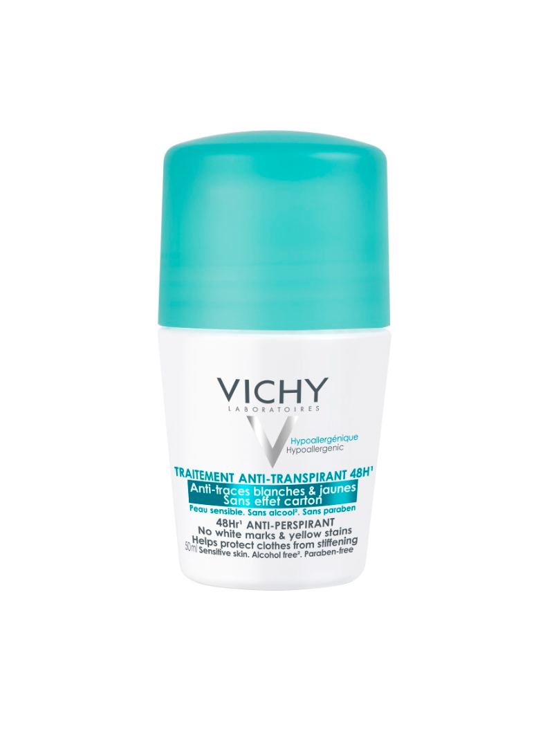 Дезодорант-антиперспірант кульковий Vichy 48 год Інтенс 50мл