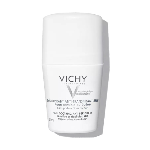 Дезодорант-антиперспірант кульковий Vichy 48 год Сенсітів для чутливої шкіри 50мл