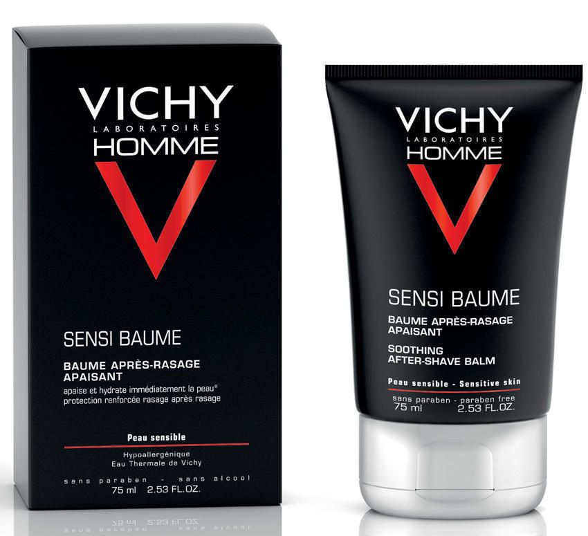 Бальзам Vichy Ом NEW после бритья для чувствительной кожи 75 мл Бальзам Vichy Ом NEW после бритья для чувствительной кожи 75 мл