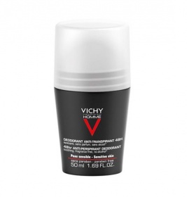 Дезодорант-антиперспирант Vichy Ом шариковый 72 час Экстрим Контрол 50мл