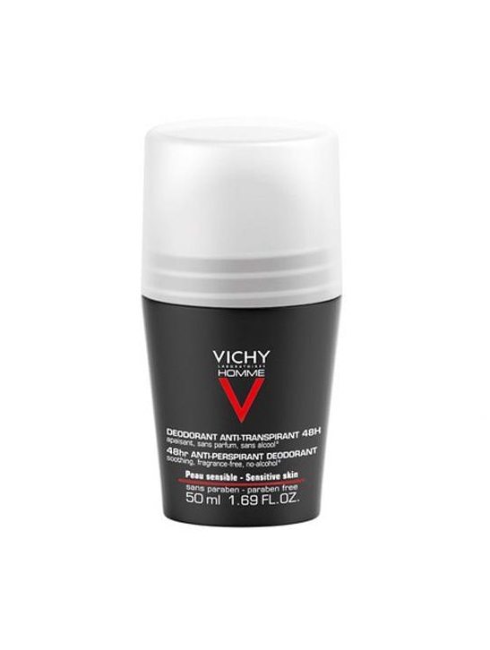 Дезодорант-антиперспірант кульковий Vichy Ом 72 години Екстрім Контрол 50мл