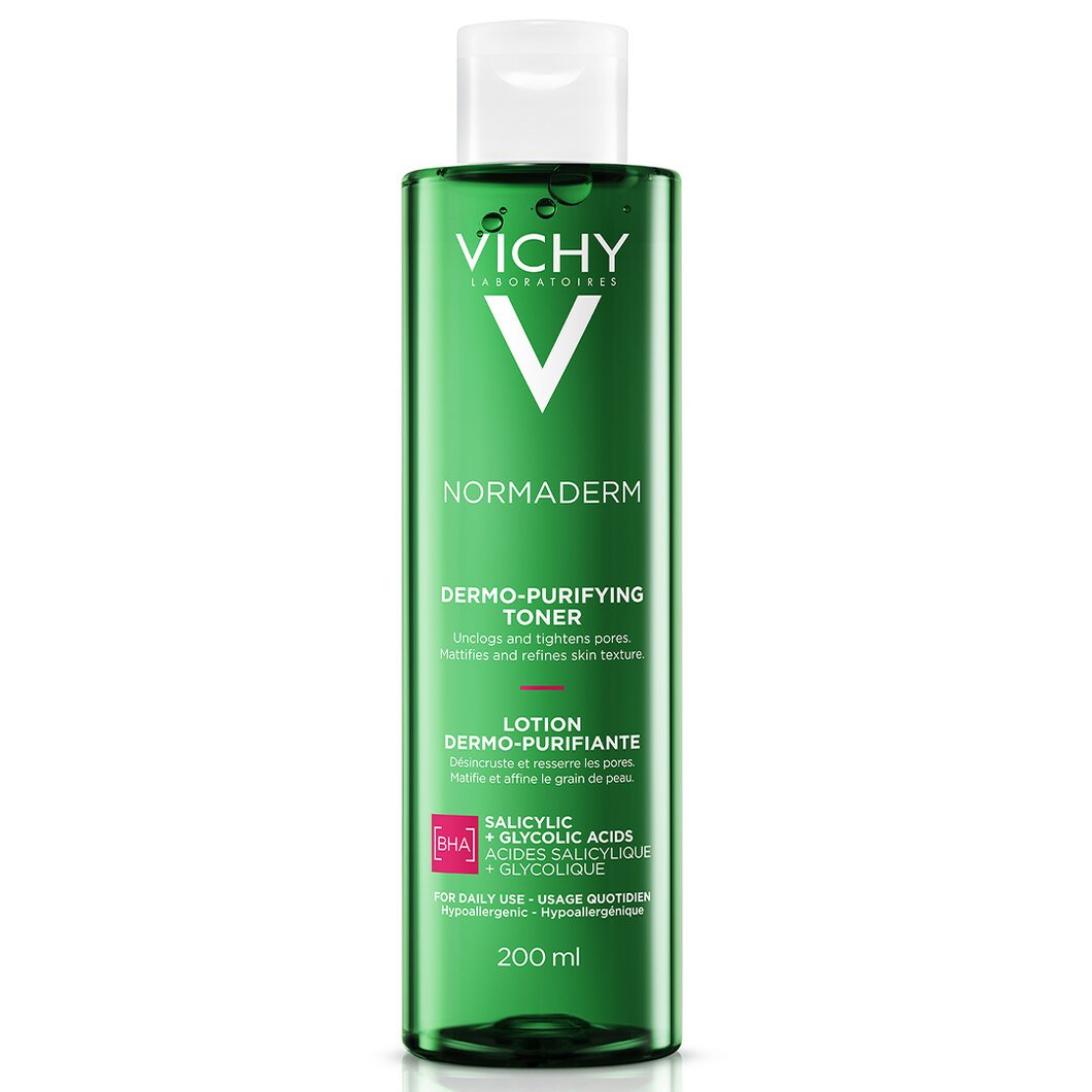 Тоник Vichy Нормадерм для лица очищающий 200 мл Тоник Vichy Нормадерм для лица очищающий 200 мл