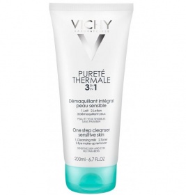 *Рідина Vichy Пюрте Термаль  для зняття макіяжу 300/200 мл