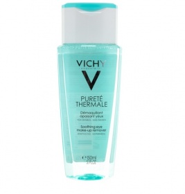 *Лосьйон Vichy Пюрте Термаль для зняття макіяжу для чутливої шкіри очей 150 мл