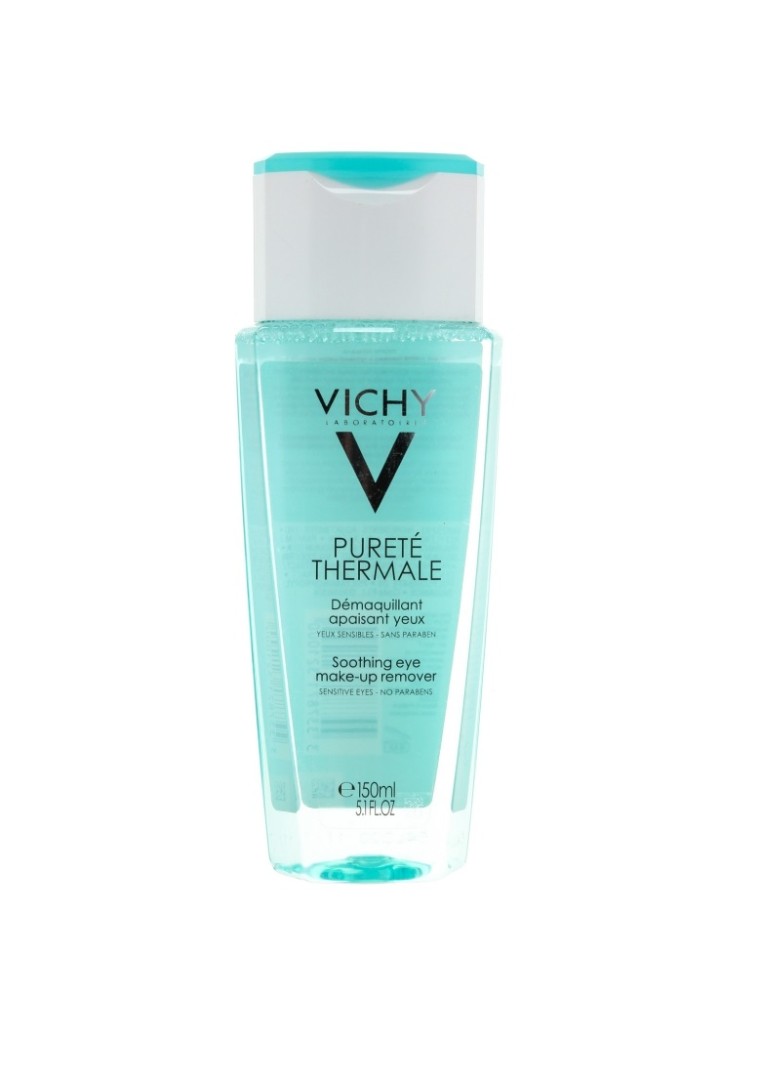 *Лосьйон Vichy Пюрте Термаль для зняття макіяжу для чутливої шкіри очей 150 мл